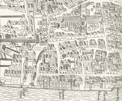 London omkring St. Paul